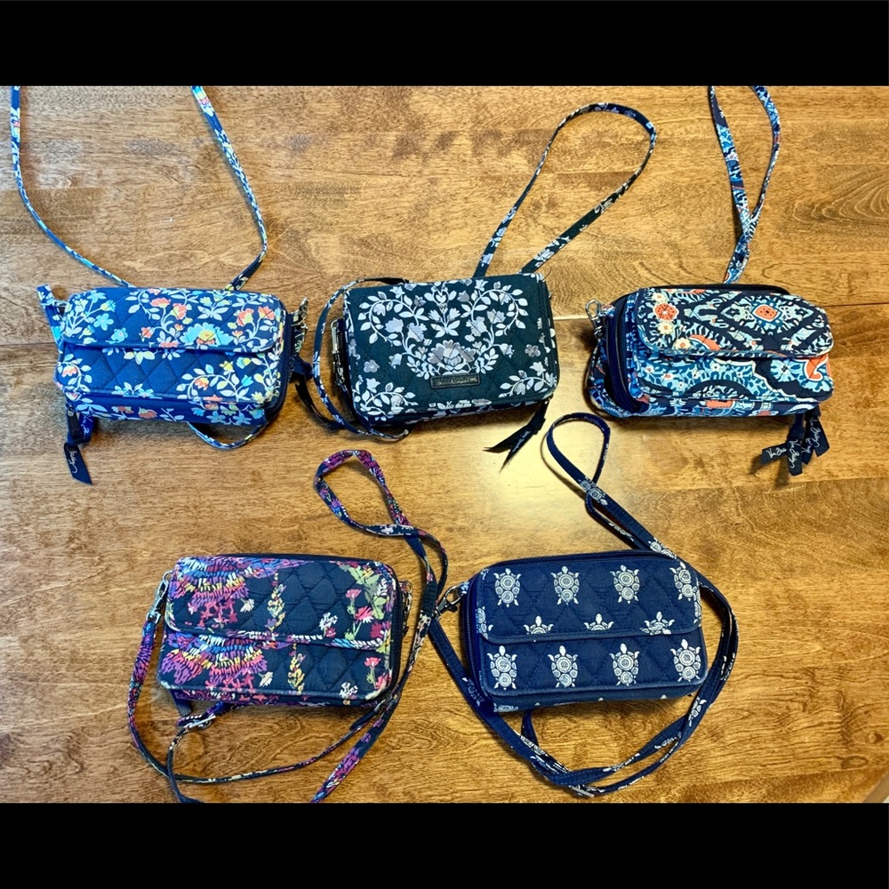 Vera Bradley Cross-Body Bags!